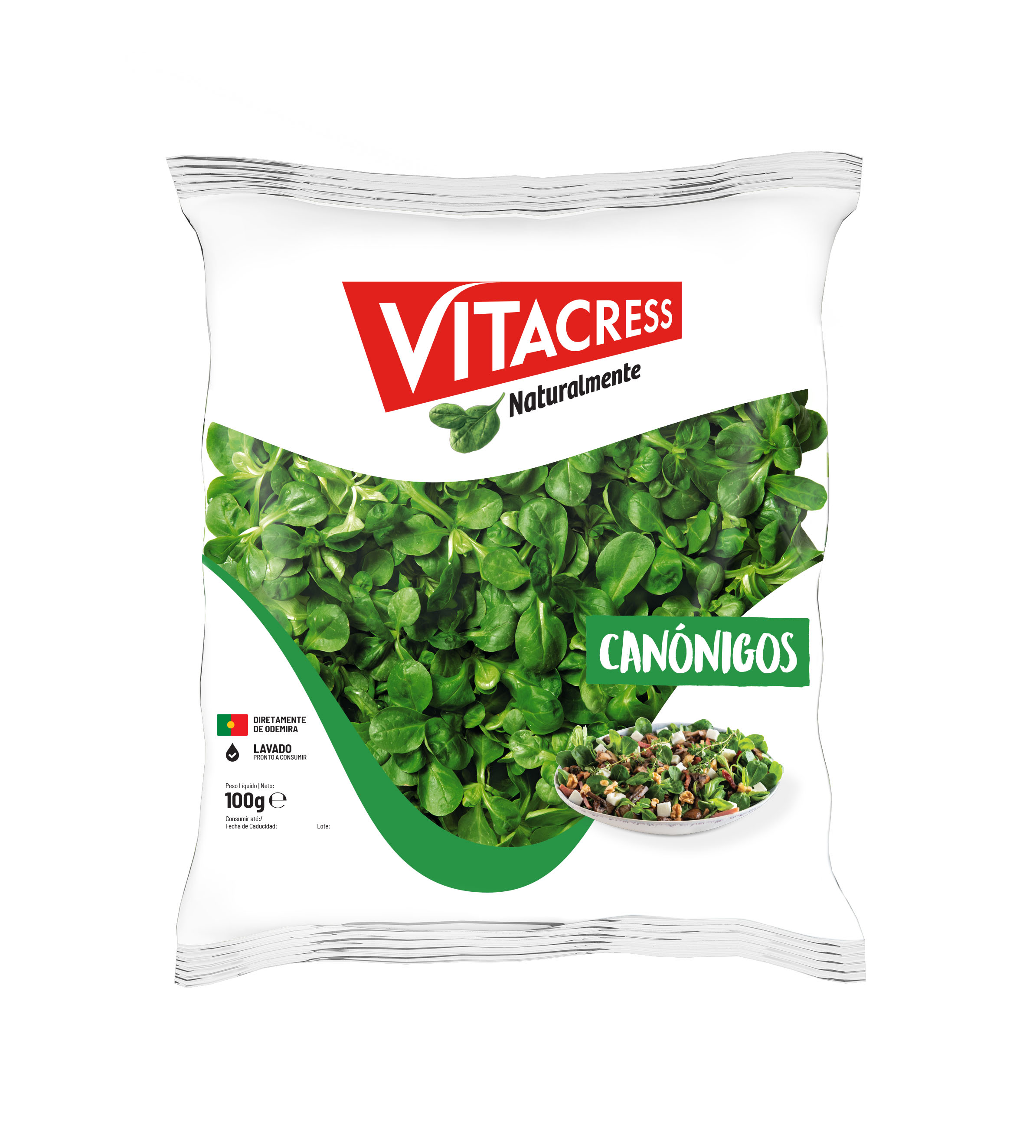 CANONIGOS VITACRESS 100G